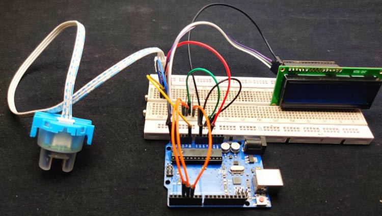 Interfacing Turbidity Sensor with Arduino 