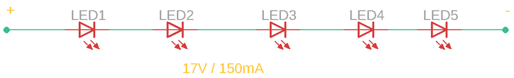 LED Series Connection