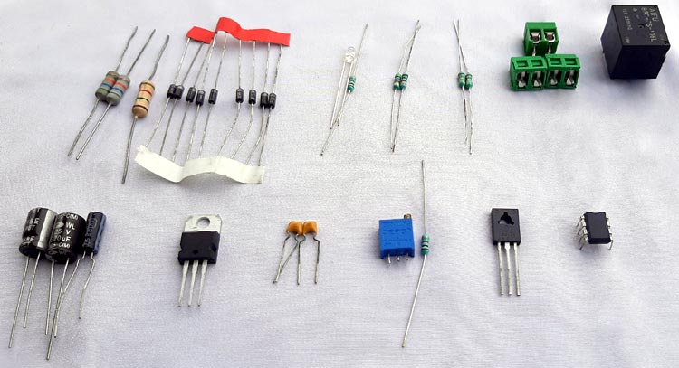 Over Voltage Protection Components