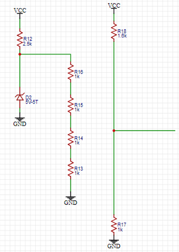 Battery Indicator Reference Voltage Circuit
