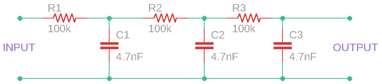 Square wave converter circuit