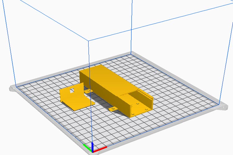 3D Printed Casing for Biometric based Lock
