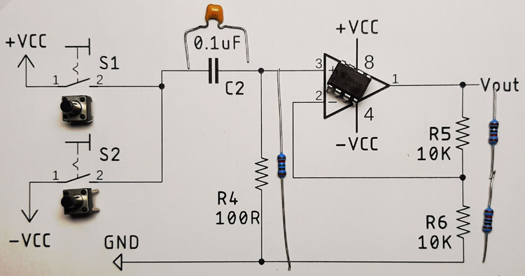 Bistable Multivibrator Circuit Components