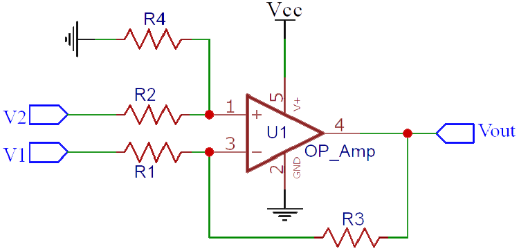 Differential Amplifier Circuit