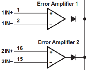 Error Amplifier Circuit