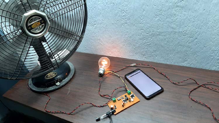 IoT Based AC Fan Speed Control 