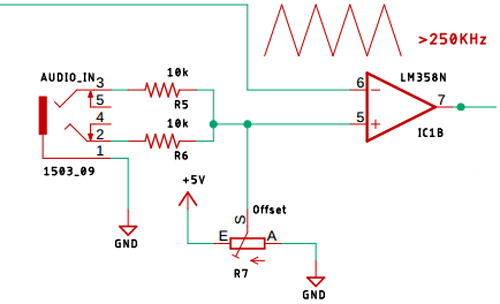 Class D Amplifier Modulation Circuit