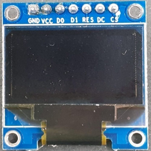 0.96’ OLED Display Module