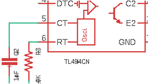 Switching Frequency Selection Circuit