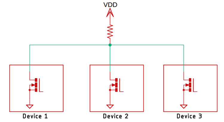 1 Wire Device Connection