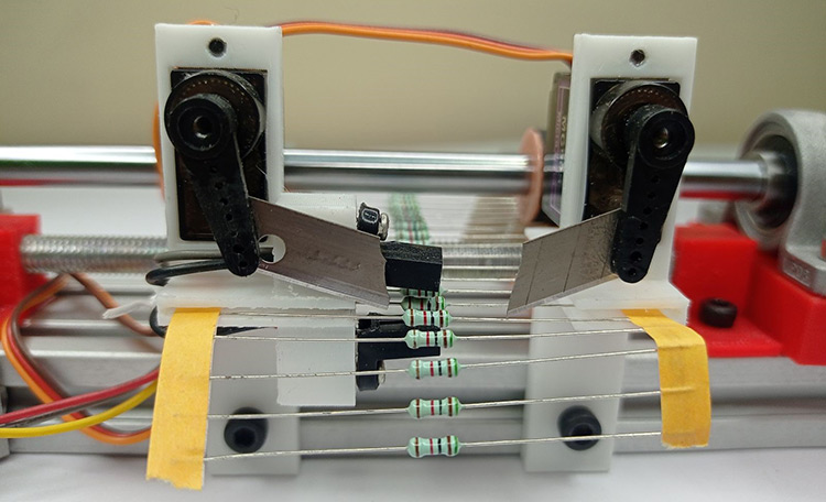 Resistor Cutting CNC Machine