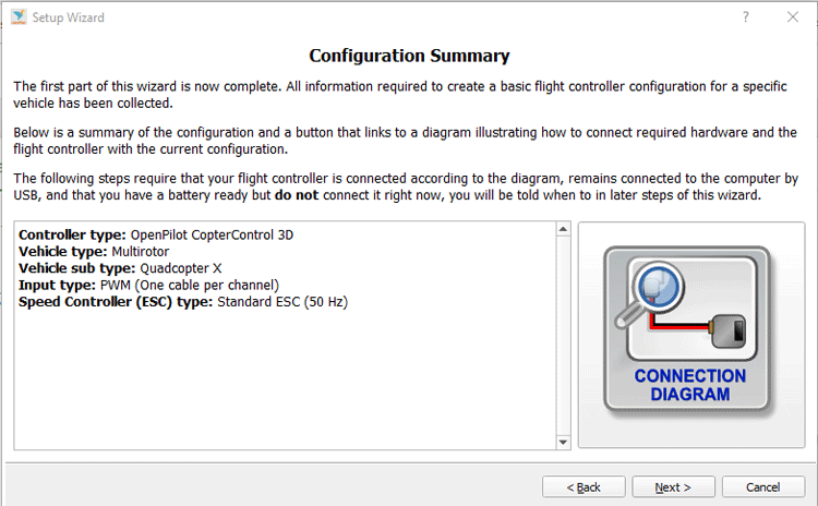 Configuration Summary on GCS