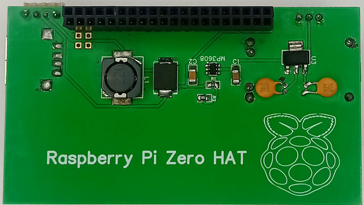 Raspberry Pi UPS HAT Components Assembly
