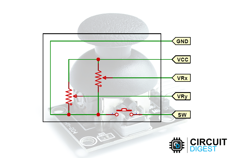 Joystick Module Circuit Diagram