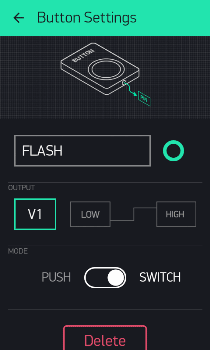 wifi RGB led flasher blynk app_3