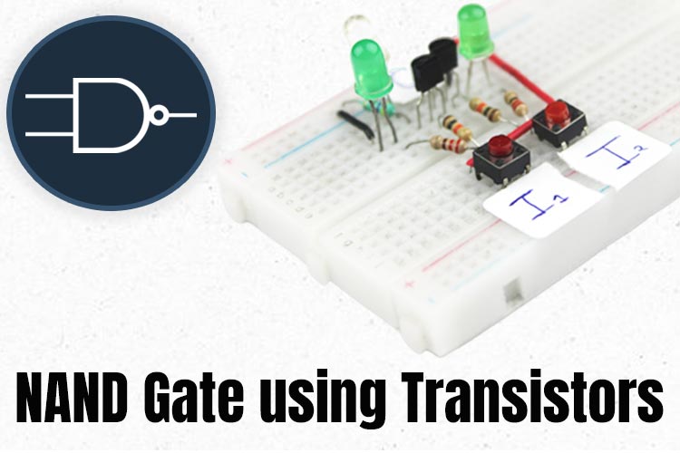 NAND Gate using transistors