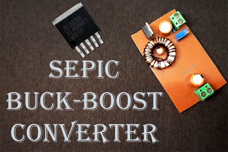 XL6009 based SEPIC Buck Boost Converter