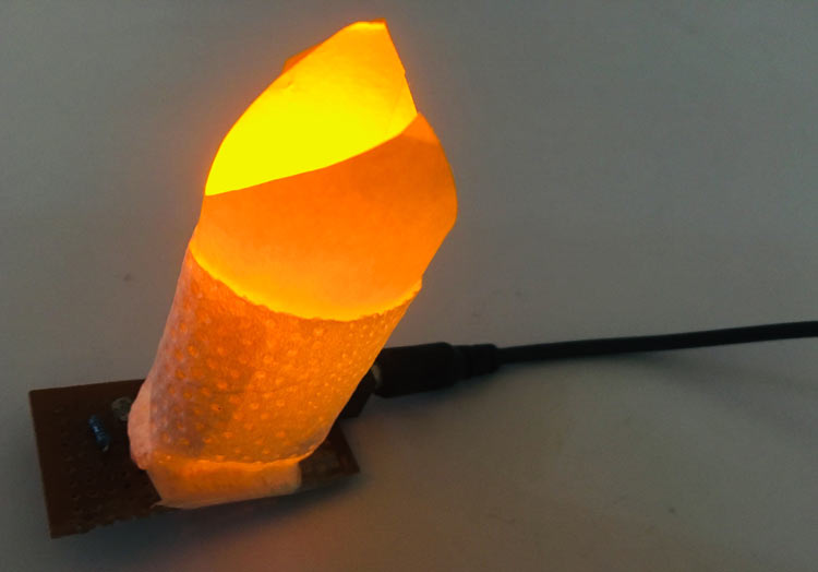 Smart Electronic Candle using LDR