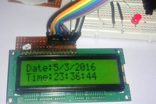 Digital Clock using 8051 Microcontroller