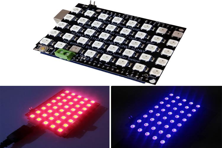 Controlling Ws2812b Neopixel Matrix Rgb Led Matrix With Android App 16214 Hot Sex Picture 0268