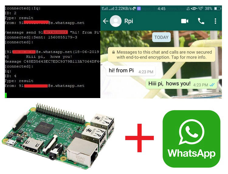 How to install WhatsApp on Raspberry Pi to Send and Receive Messages