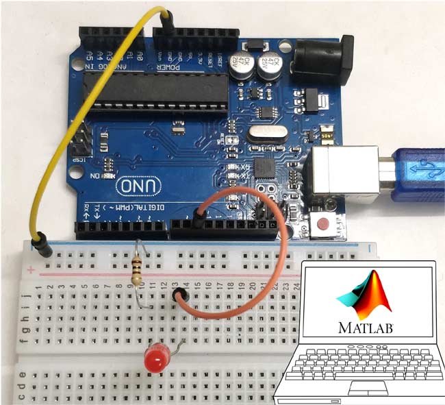 Arduino MATLAB Tutorial - Interfacing MATLAB with Arduino