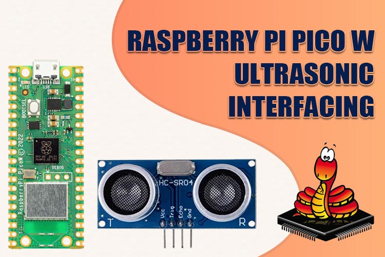 Interfacing Raspberry Pi Pico with Ultrasonic Sensor