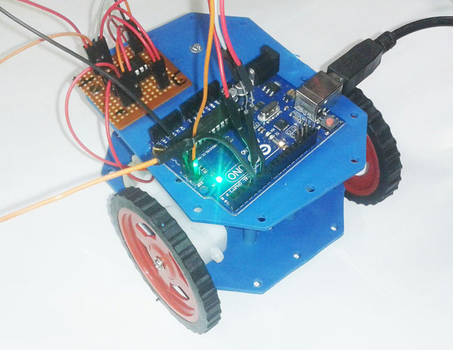 Computer Controlled Robot using Arduino