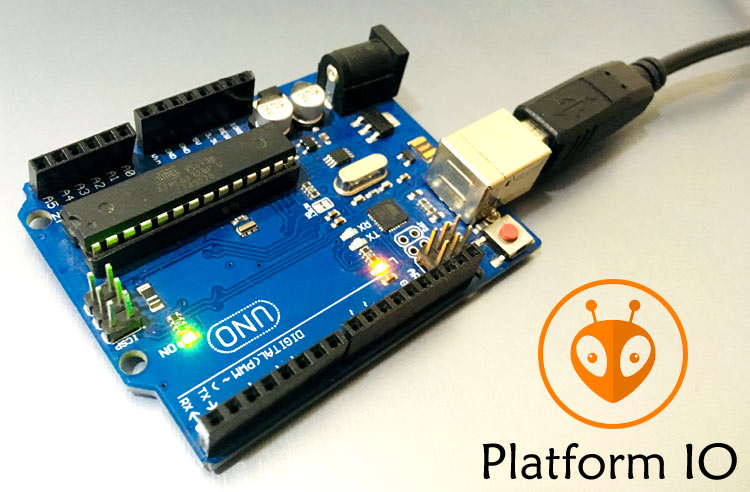 Programming Arduino using Platform IO: Blinking LED