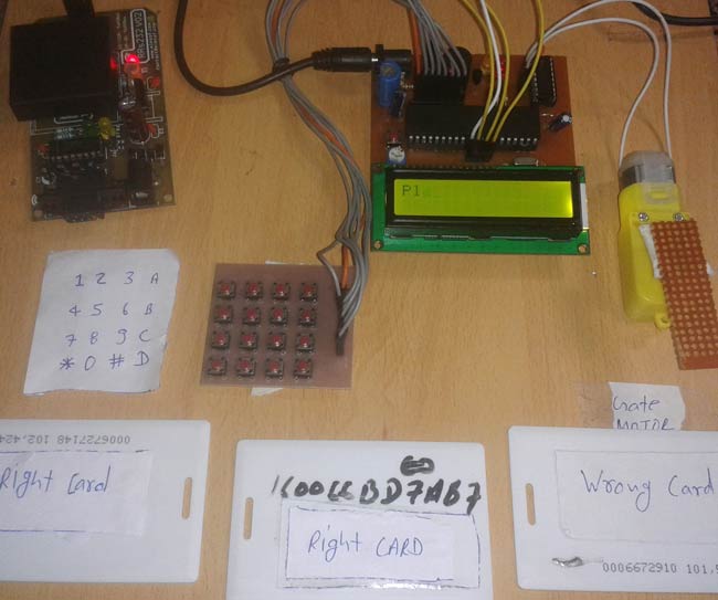 RFID Based Security System using 8051 Microcontroller