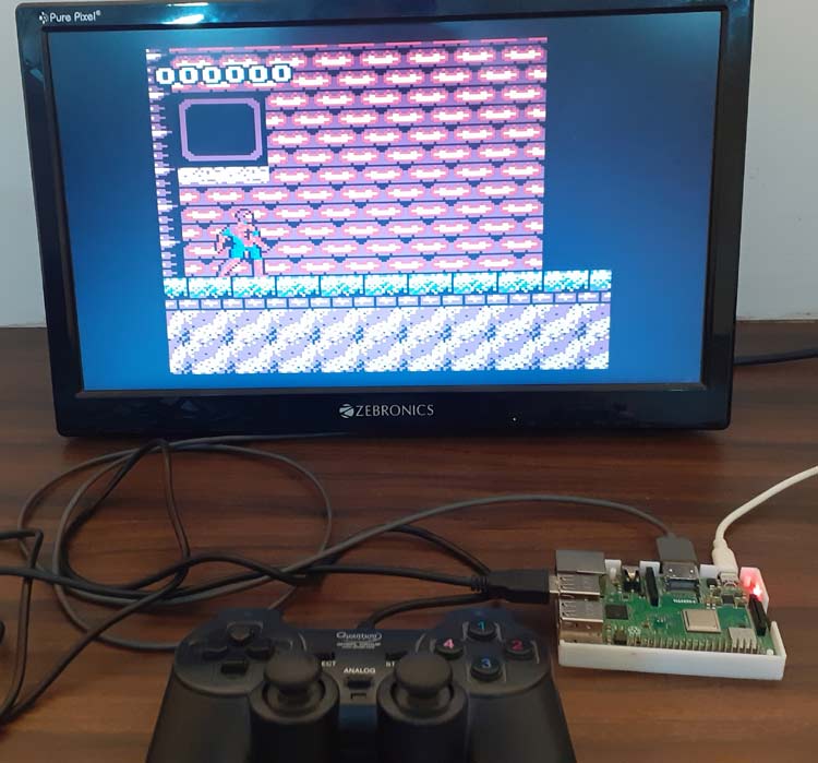 DIY Raspberry Pi Gaming Console using RetroPie
