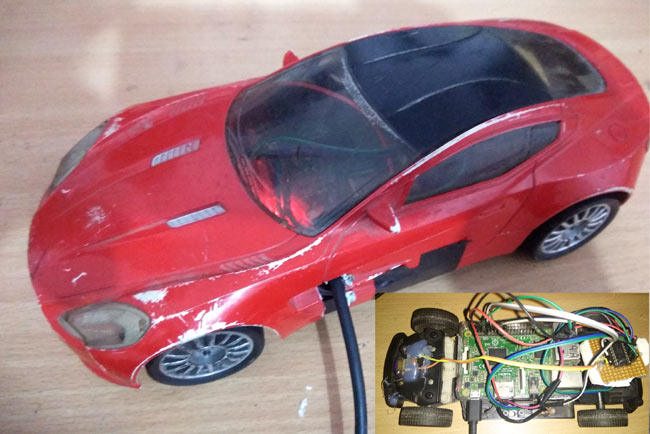 Remote Controlled Car Using Raspberry Pi and Bluetooth