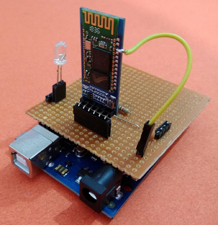 DIY Arduino Wireless Programming Shield using Bluetooth Module