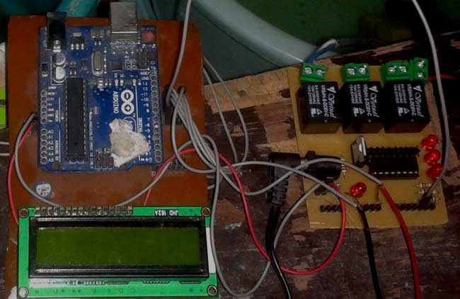 Arduino based Automatic Water Level Indicator and ...