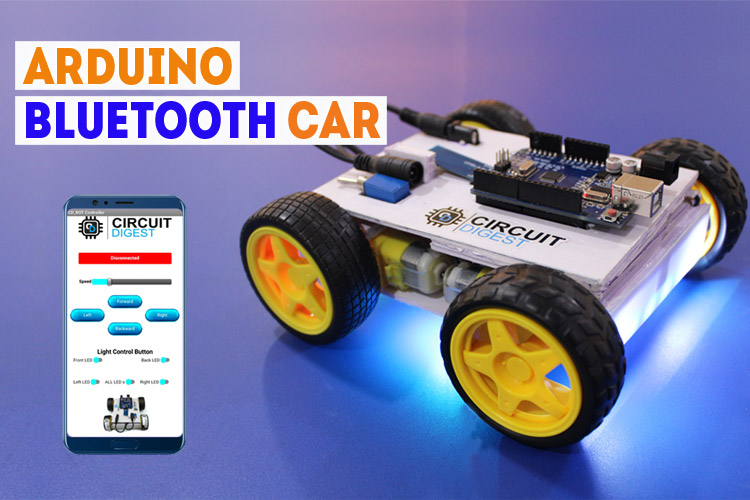 Wireless Arduino Bluetooth Car