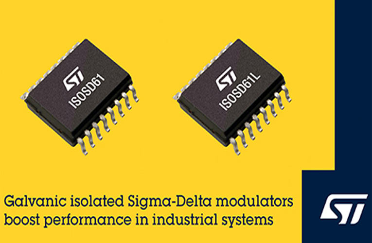Galvanically Isolated Sigma-Delta Modulators 