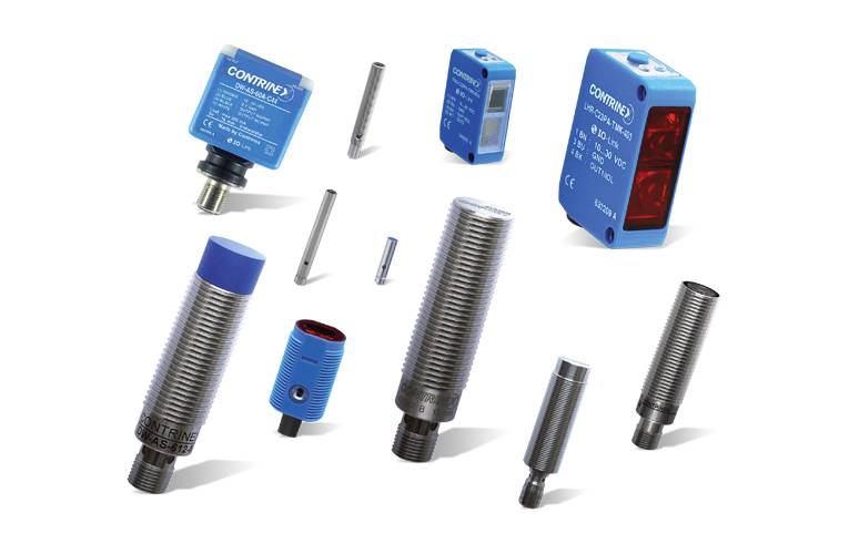 Molex Contrinex Industry 4.0 Inductive and Photoelectric Sensors