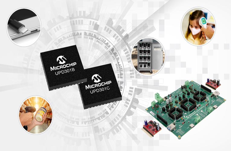 Open Source Power Delivery Software Framework from Microchip Technology 