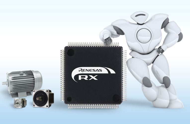32-Bit RX66T MCU for Motor Control in Industrial, Home Appliance, and Robotics Devices