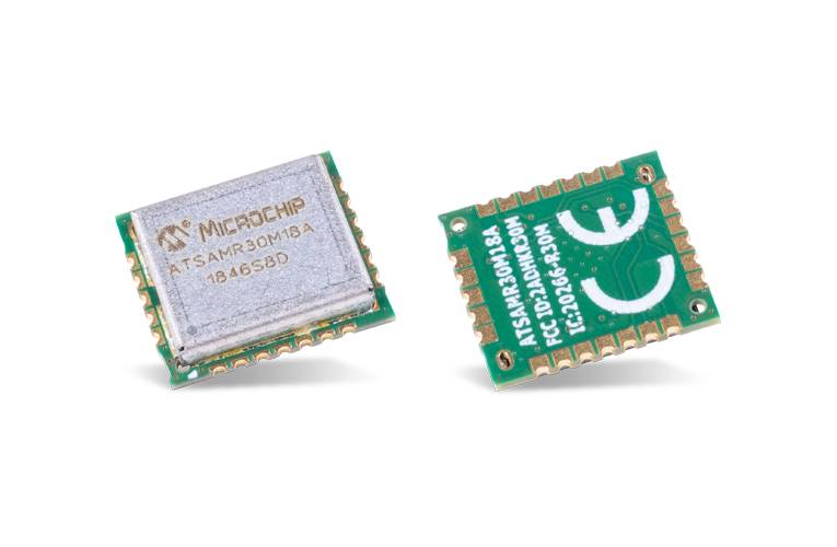 Microchip’s SAM R30 Sub-GHz Module for Ultra-Low-Power WPAN Designs