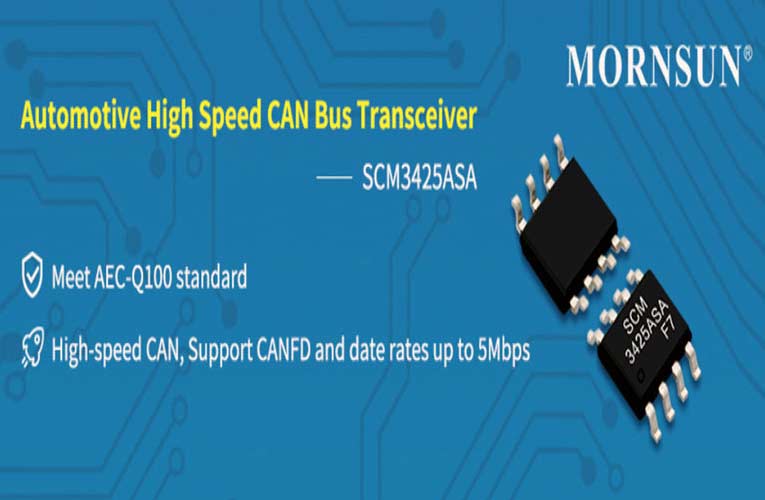 SCM3425ASA CAN Bus Transceiver