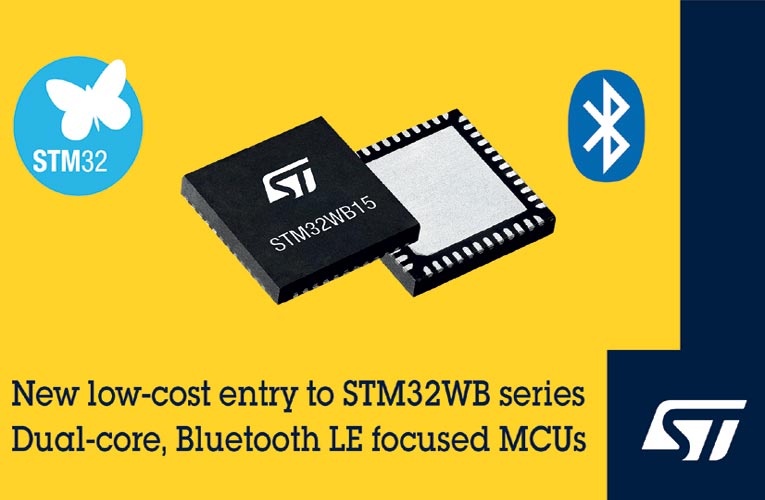STM32WB Wireless BLE Microcontrollers 