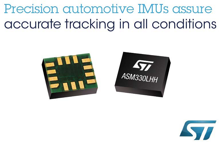 ASM330LHH an Automotive 6-axial inertial module introduced by STMicroelectronics
