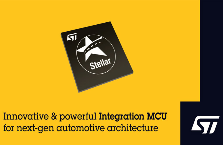 Stellar Automotive Microcontrollers from STMicroelectronics