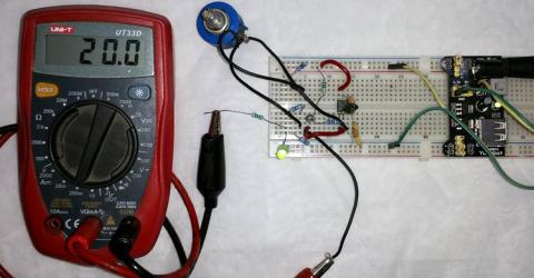 4-20mA Current Loop Tester using Op-Amp as Voltage to Current Converter