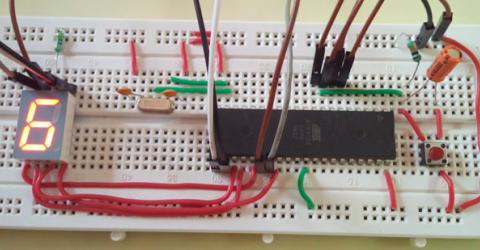 7 Segment Interfacing with 8051 Microcontroller (AT89S52)