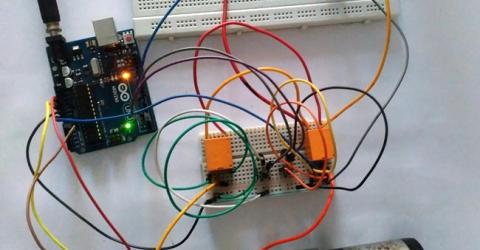 Arduino DC Motor Speed and Direction Control using Relays and MOSFET