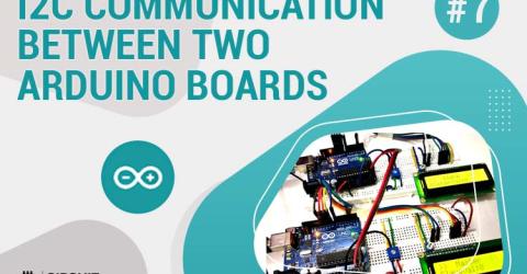 Arduino I2C Tutorial: Communication between two Arduino Boards