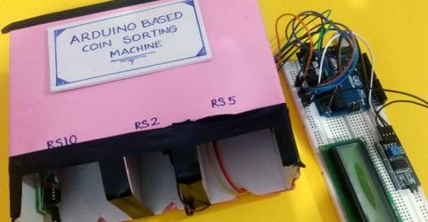 Coin Sorting Machine using Arduino