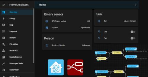 Home Automation using Node-Red